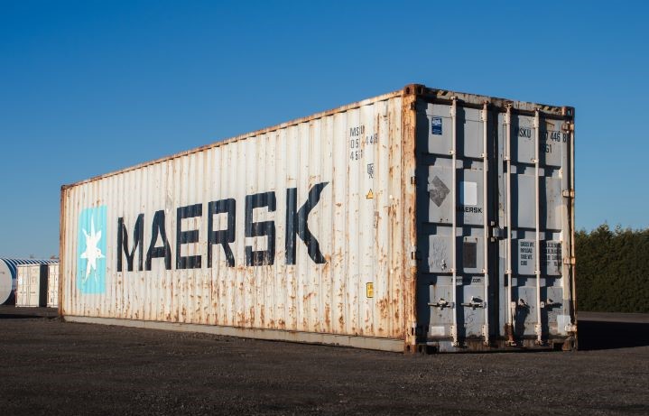 40FT Used High Cube Container